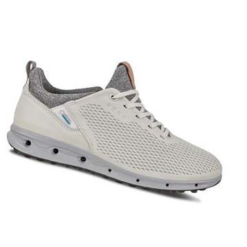 Women's Ecco Cool Pro Golf Shoes White | USA 129FDN